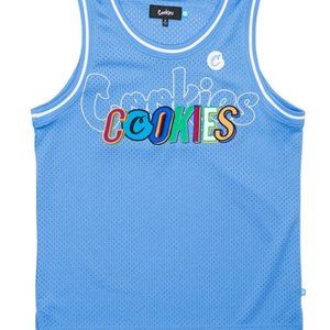 Cookies Jersey - On The Block Tank Top Size Large